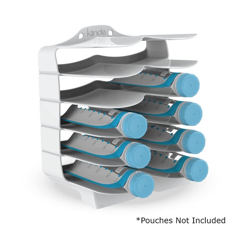 Kiinde Keeper Breast Milk Bags and Baby Food Pouches Organizer, Freezer Storage - Image 3